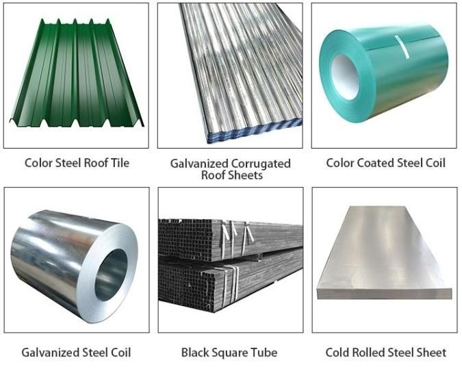 China Manufacturer Color Coated Galvanized Steel Coil