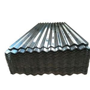 Building Material Gi/PPGI/PPGL/Prepainted /Zinc Coated Color Prefab Corrugated Steel Roofing Sheet