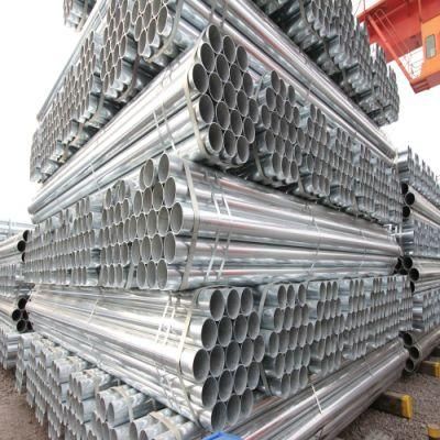 Hot Rolled Seamless Black/Galvanized/Painted Steel Pipe for Qil/ Gas/ Industry