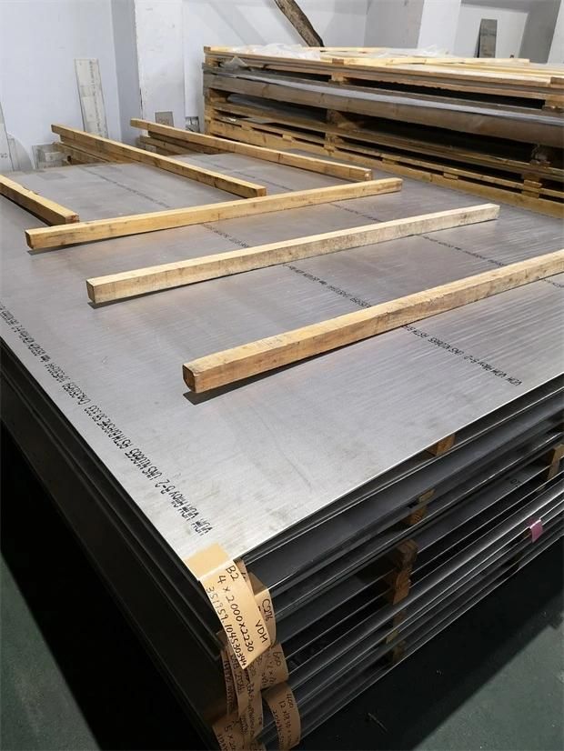 1.4571 S31668 High Temperature Resistant Stainless Steel Plate