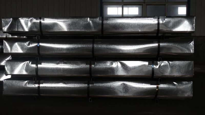 Grade Dx52D+Z Z100 Hot DIP Galvanized Steel Coil for Exterior Wall Decoration