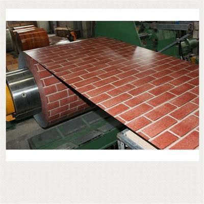 PPGI in Comouflage and Wood Grain Color Coated Steel Coil