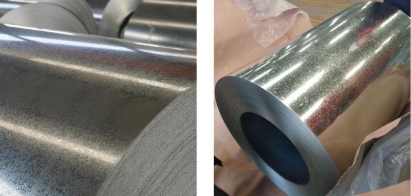 ASTM Dx51d Dx52D SGCC Zinc Coated Galvanized Steel Coils