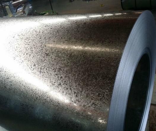 Zinc Coated Steel / Galvanized Steel Coil (Z 40g- Z275 g)