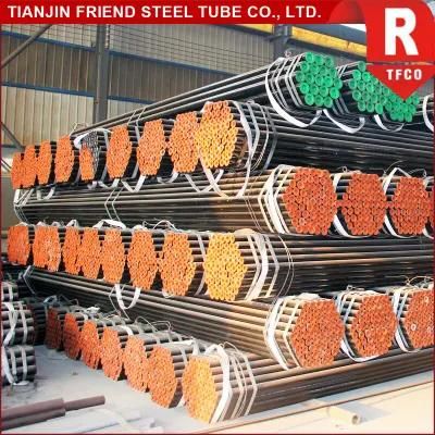 Galvanized Welded Made in China Square Tube ERW Gi Pipe with Low Price