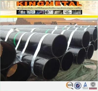 Grade2 ASTM A252 SSAW Carbon Steel Pipe