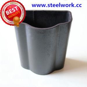 ERW Galvanized Weled Special Section (Bread-Shaped) Steel Tube (T-10)