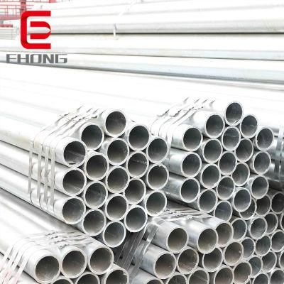 1 Inch to 24 Inch Iron Steel Pipe Hot DIP Galvanized Welded Steel Pipe Gi Pipe