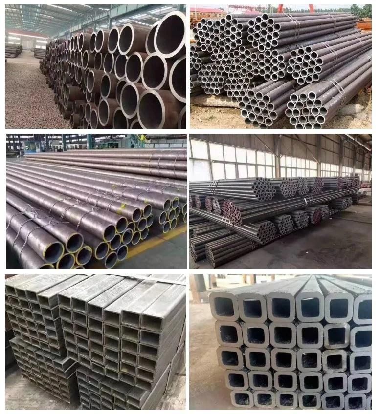 Seamless Steel Pipe ASME SA213 P91/T11 SA355 T91/911 SA192 SA53 A160 St37 St52 1020 1045 Round Alloy Carbon Steel Pipe/Tube