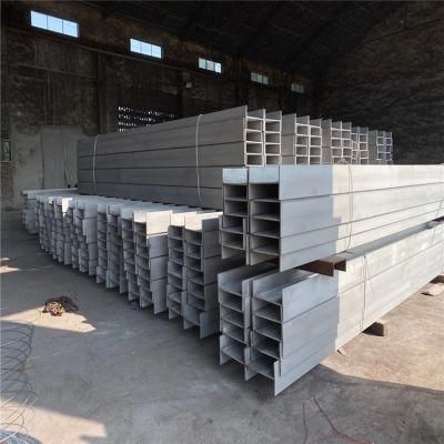 6m Length Grade 304 316L 310S 2205 Stainless Steel H Beam