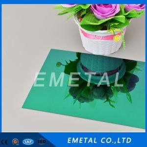 Color Mirror Stainless Steel Sheet for Decorated Sheet