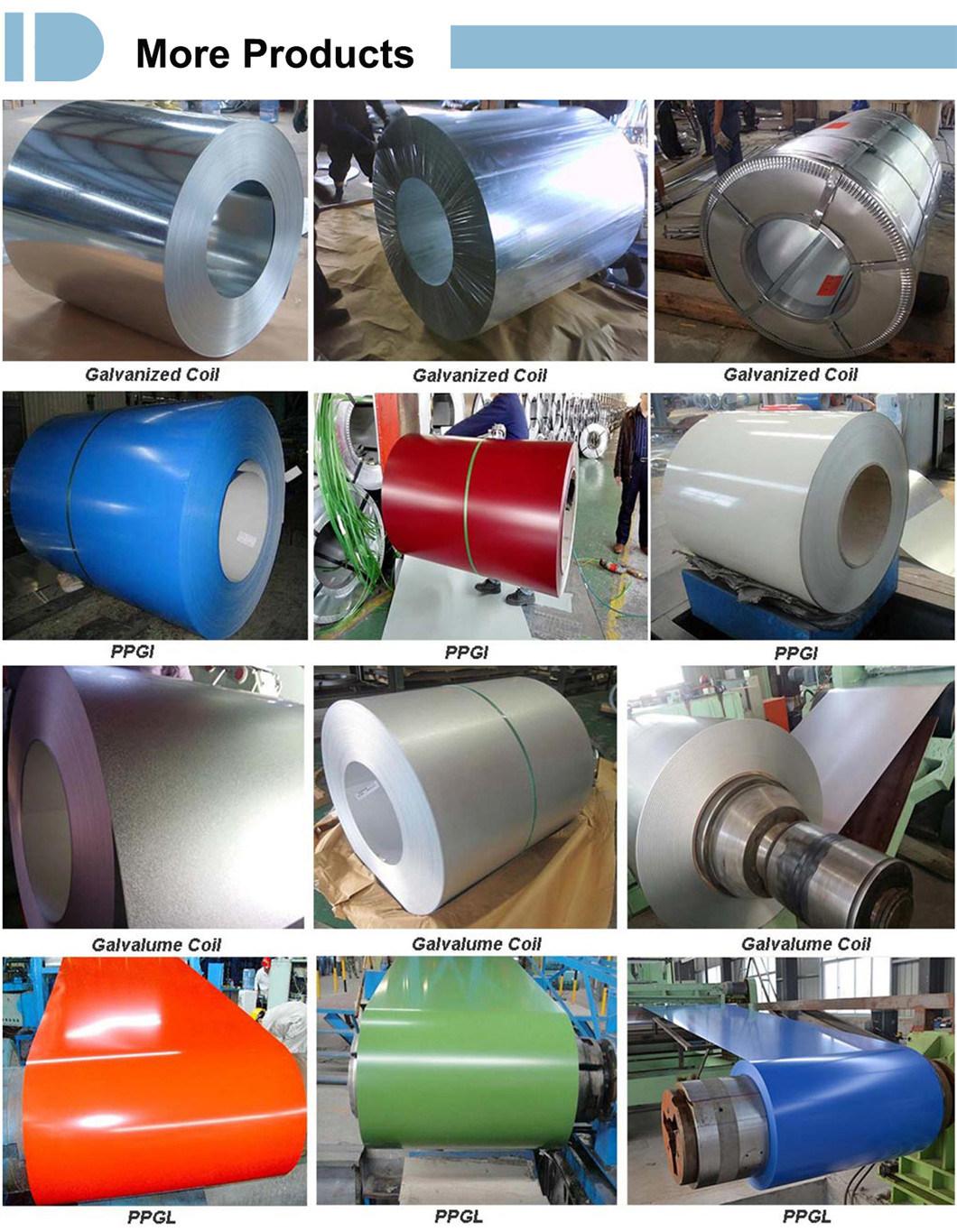 Manufacturer Hot Dipped Galvanized Prepainted Steel Coil