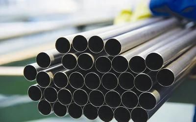ASTM B337 Gr1, Gr2, Gr5, Gr7, Gr9, Gr12 Titanium Tubes / Titanium Pipes