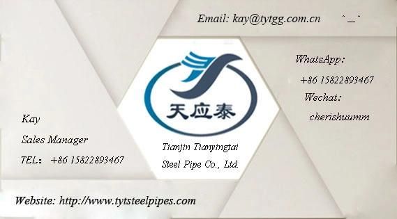 Galvanized Round Steel Pipe Gi Pipe for Construction