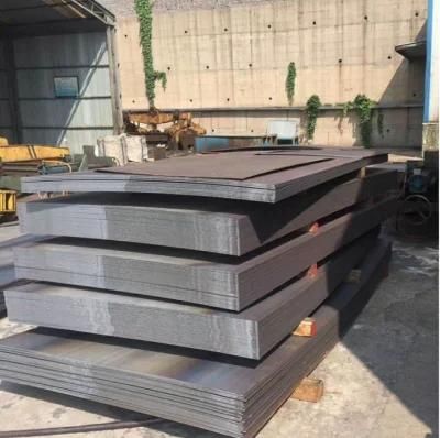 A36 Carbon Steel Sheet Ss400 Carbon Steel Plate S355jr Standard 6mm 8mm 10mm Thickness