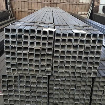 40X40 50X50mm Black Steel Pipe Carbon Square Steel Tube Hollow Square Tube