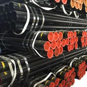 ASTM A53 API 5L Round Seamless Steel Tube