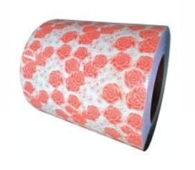Beautiful Grass / Brick / Flower PPGI Color Coated Galvanized Steel Coil /PPGL Corrugated Steel Sheet in Coils