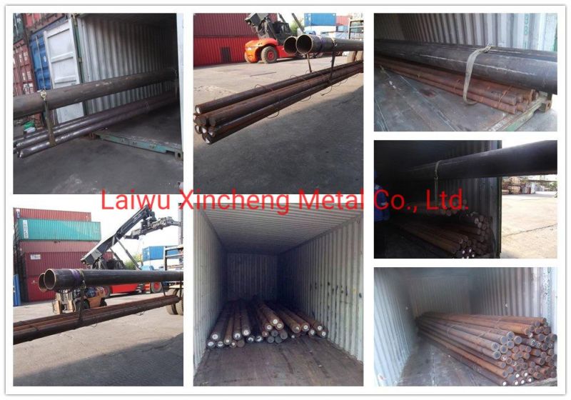 Scm440 / AISI 4140/ DIN 1.7225 / En19 Hot Rolled Forged Qt Alloy Steel Round Bar
