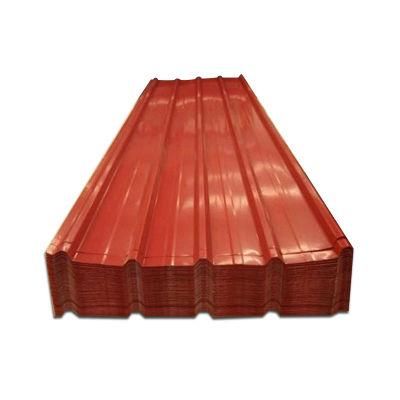 Building Material Galvalume Corrugated Metal Roof Sheet Corrugated Galvanized Zinc Roof Sheets Steel Roofing Sheet