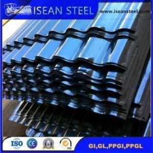 680-1000mm Galvanized Steel Roofing
