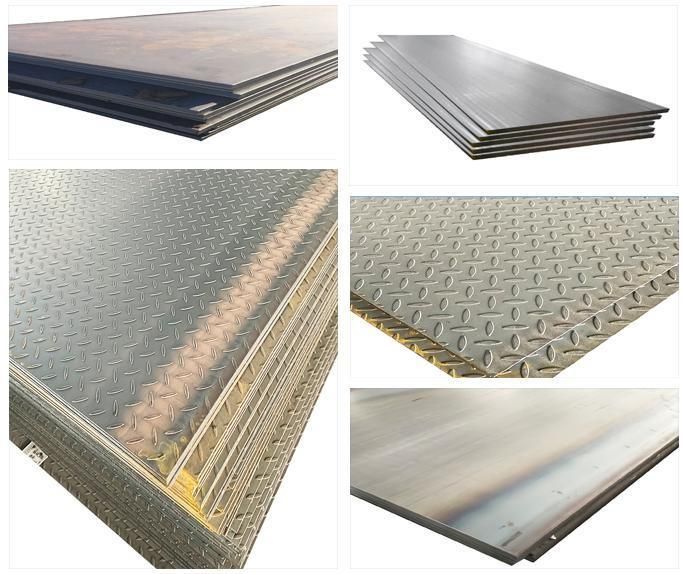High Quality Checkered Steel Plate for Sale