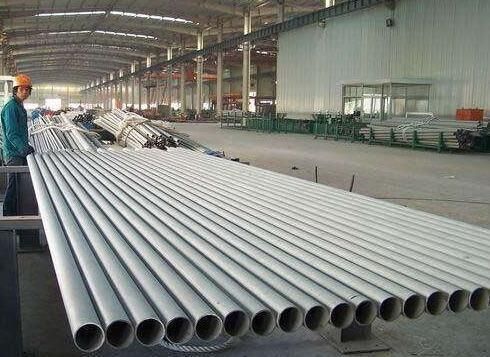 En 1.4550 Stainless Steel Seamless Tubes