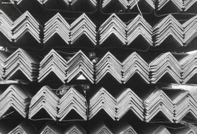 Factory Perforated Raw Material Galvanised Unequal Steel Angle Bar