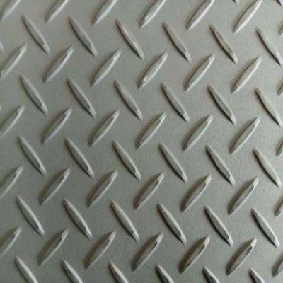 Anti Slip China Best Supplier 200/300/400series of Stainless Diamond Surface Polished Can Customized Steel Sheet Plate