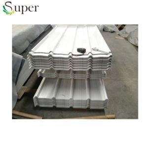 1025mm Width Color Coated Metal PPGI Corrugated Roofing Sheet