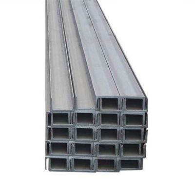 Steel Channel/U/C Channel Q235/Q235B/Q345/Q345b/Ss400