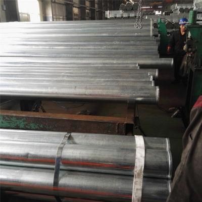 Hot Dipped Galvanized Sch10 Sch40 ASTM A513 UL/FM Grooved Ends Galvanized Iron Steel Pipe for in Fire Sprinkler Systems