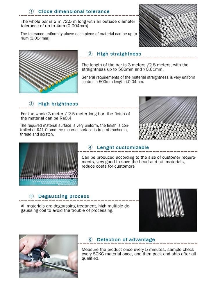 AISI 1215 12L14 Cold Drawn Carbon Steel Round Bars