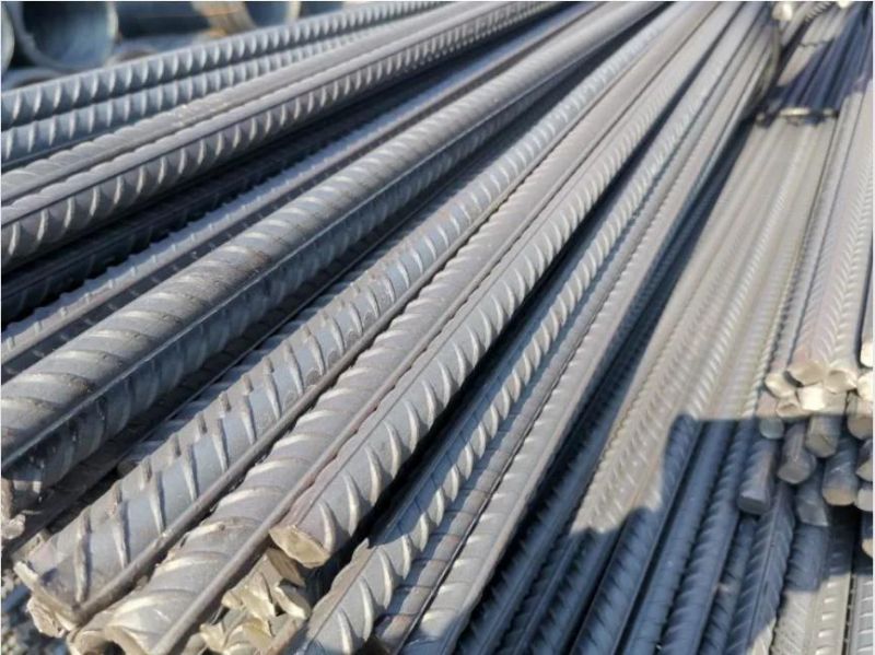 AISI BS460 Steel Rebar with High Quality Reinforced Deformed Carbon Steel Made in China Factory