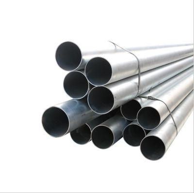 ASTM A106 A36 A53 2 Inch 2.5inch 1.5inch Zn40-275 Seamless Welded Hot Dipped Galvanized Round Steel Pipe for Factory