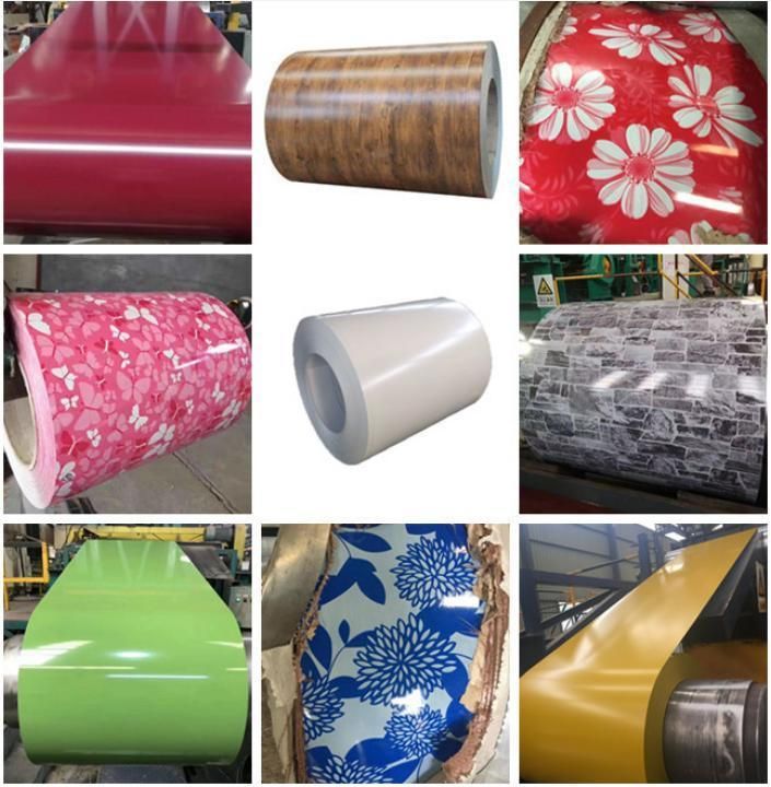 Roofing Sheet Materials Dx51d, Dx52D, Dx53D, Dx54D, S220gd, S250gd, S280gd Galvanized Coated Steel Coil
