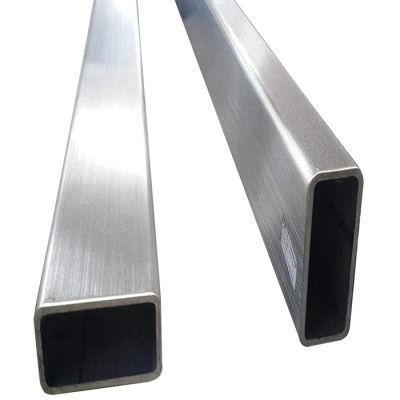 40X40 Decoration 304 Square Stainless Steel Tube