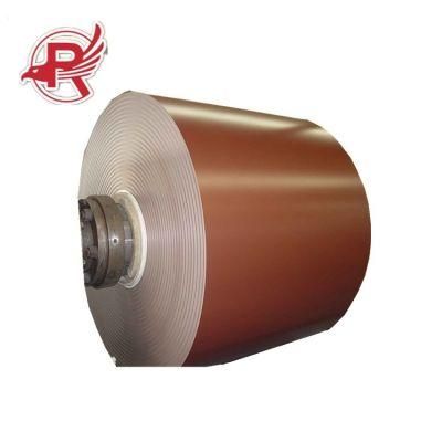 Galvanized Steel Coil Ral 9002 Prepainted Galvanized Steel Color Coated PPGI Steel Coil