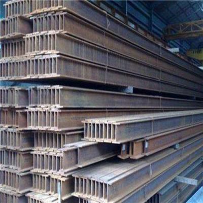 Welding Steel Structure Main Support Steel Column H Beams Steel House