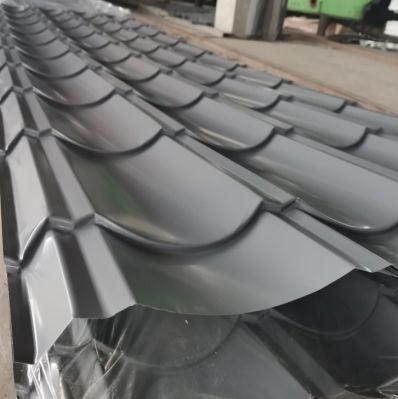 Factory Supply Iron Roofing Sheet Price Metal Dx51d Z80 Galvanized Corrugated Sheets Plate for Roofing 0.4mm Thickness