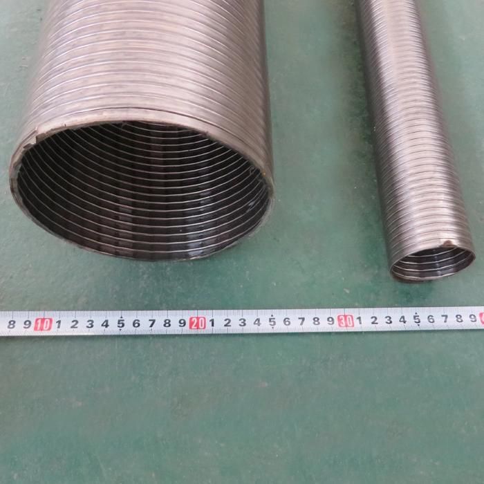 Large Size Stainless Steel Metal Tube