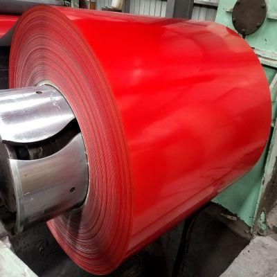 0.35mm PPGL Steel Zinc Coated Galvanized Steel Iron Roof Coil