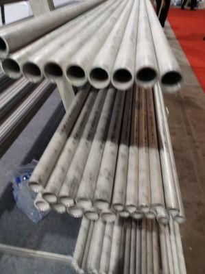 TP304 Tp316 Water-Delivery Stainless Steel Impact Tube