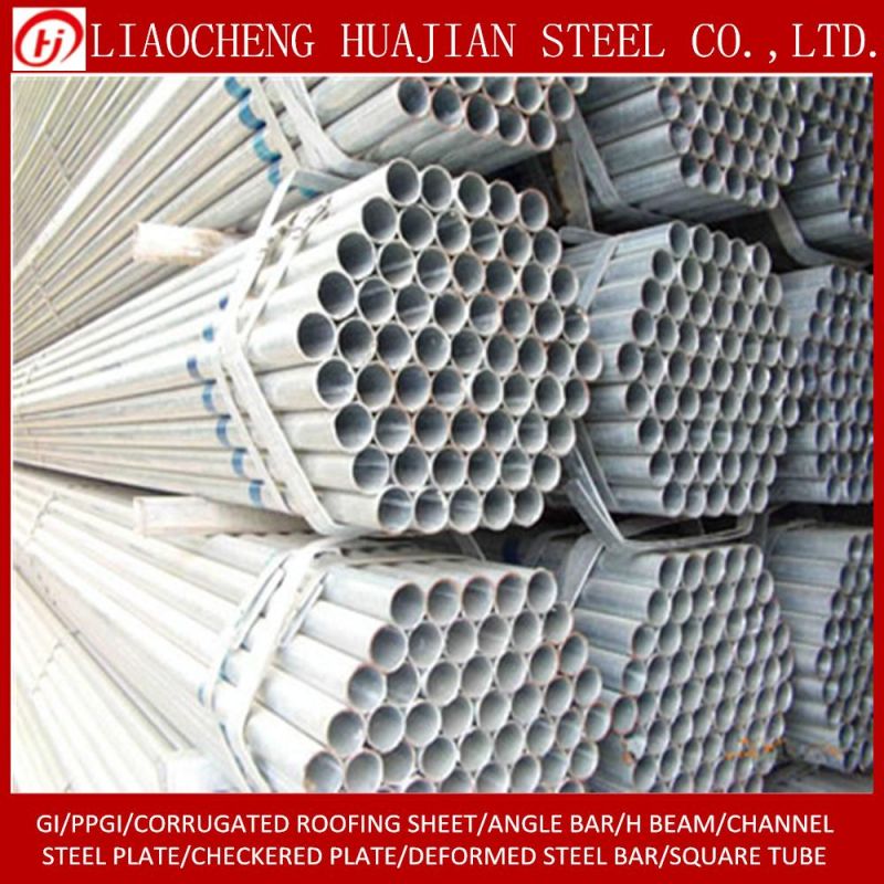 Gi Pipe Galvanized Welded ERW Square Rectangular Rhs Shs Hollow Section Steel Tube