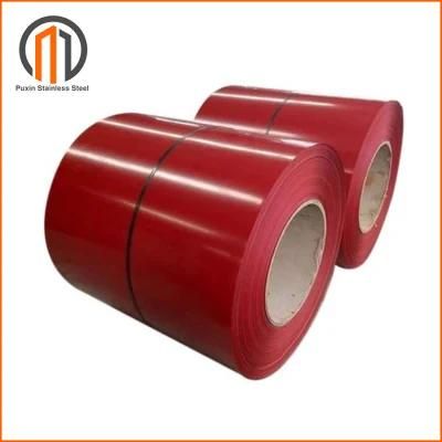 China Manufacture Hot Sale PPGL Slitted Stockist PE Paint PPGI Coils for Wholesales