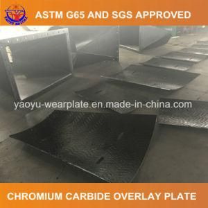 Chromium Carbide Weld Plate for Forestry Equipment