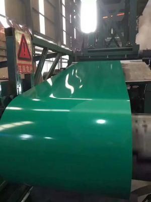 Manufacturer 0.12-4.0mm PPGI PPGL Color Coated Sheet Plate Prepainted Galvanized Steel Coil PPGI