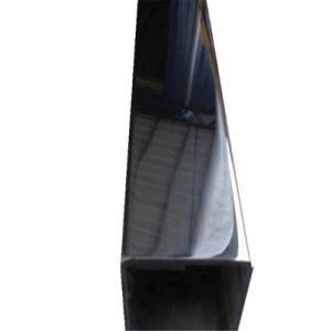 304 L Mirror Stainless Steel Retangle Pipe
