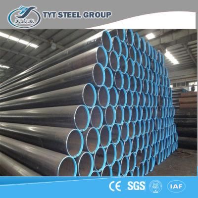 Oiled/Black Painted Welded Ms Steel Tube/Pipe From China Manufacture