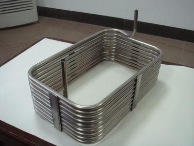 Stainless Steel Square/Rectangular Coiled (coil) Pipe/Tubes/Tubings